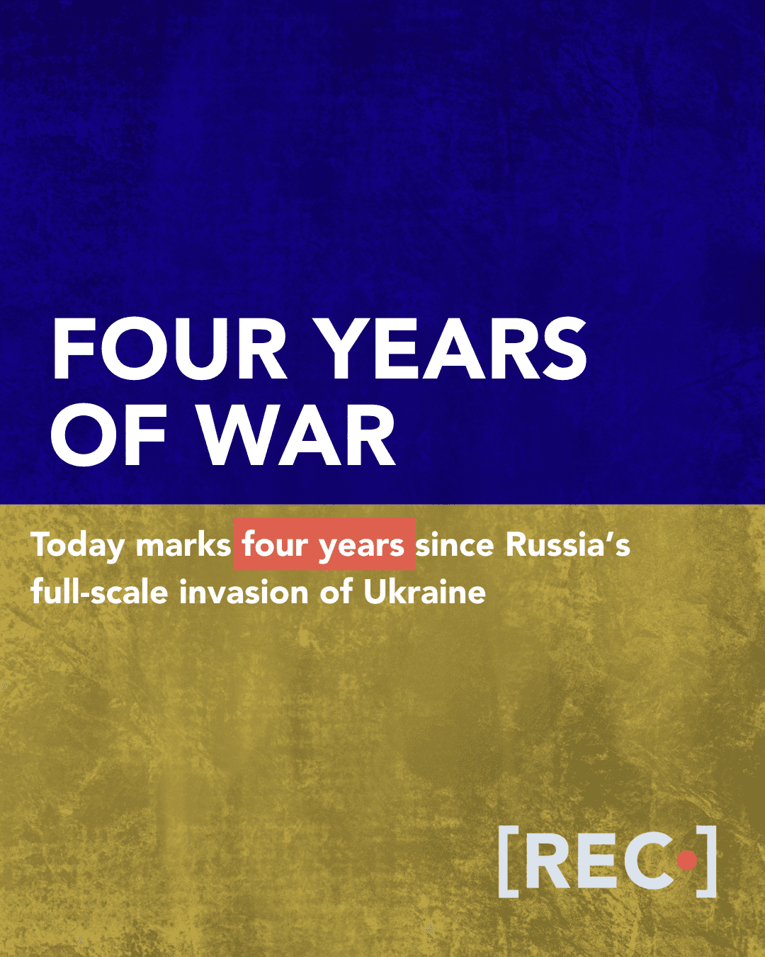 Four Years of War