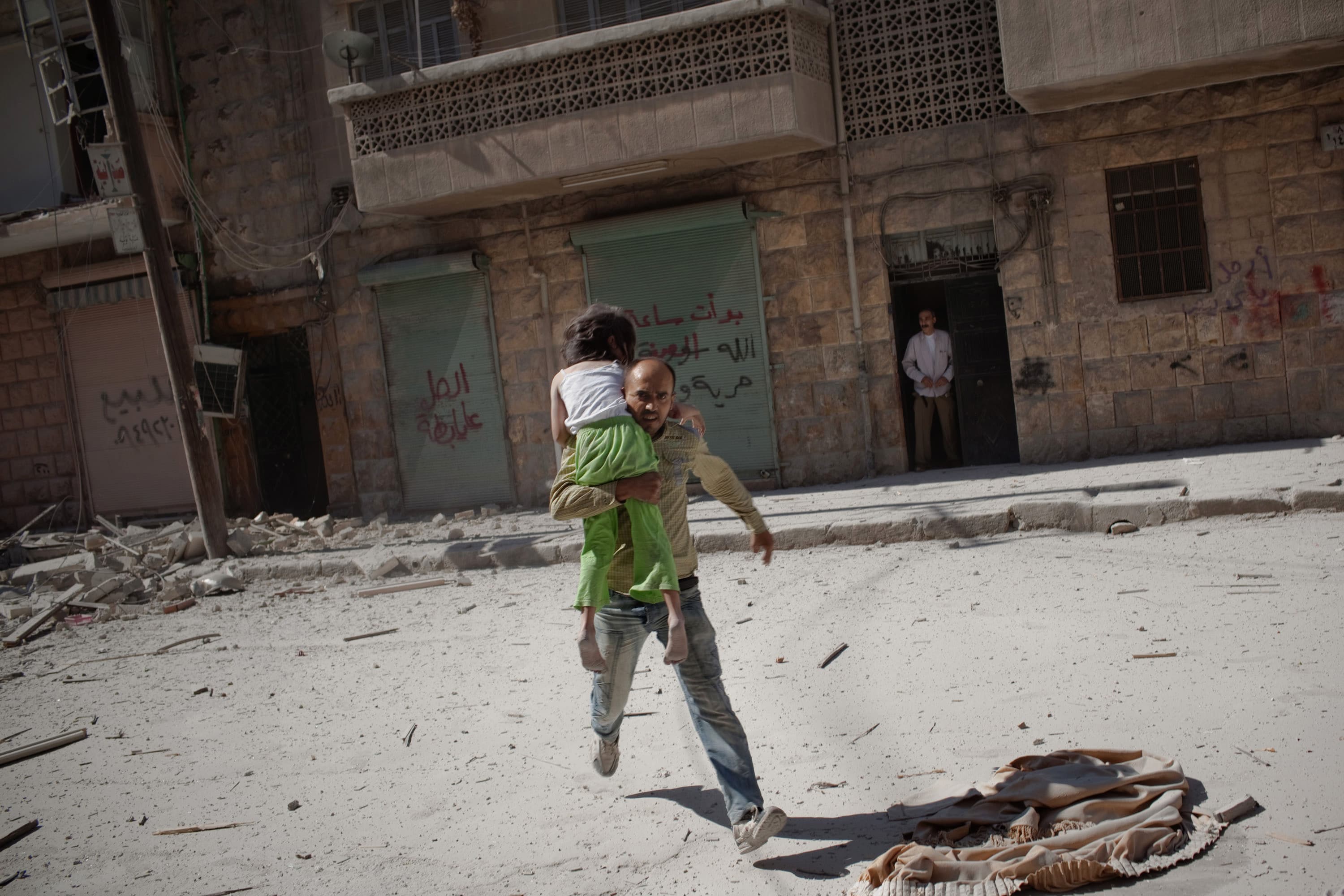 Kherson after returning to Ukrainian control, November 2022