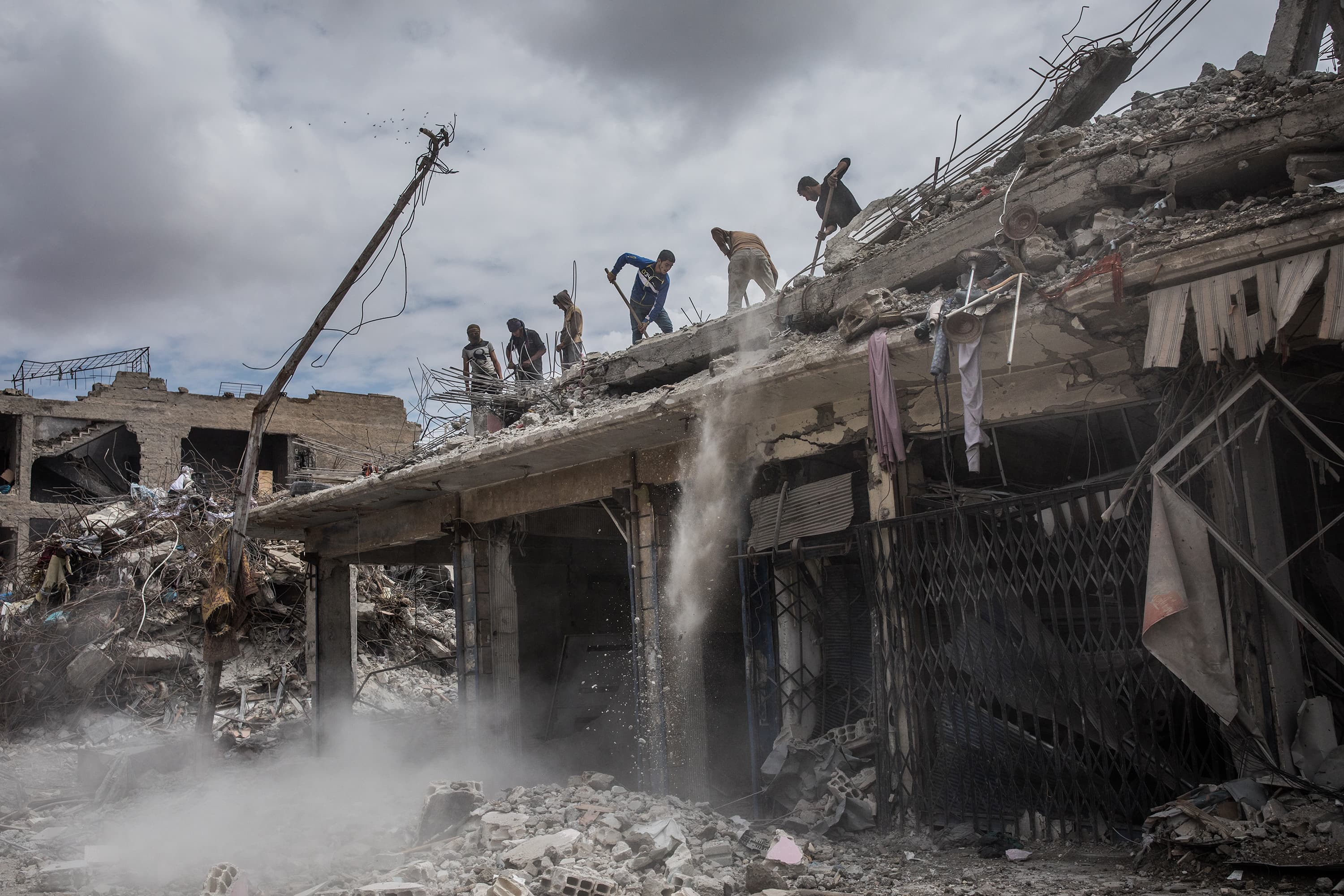 Aftermath of the missile attack, Kyiv, December 20, 2024