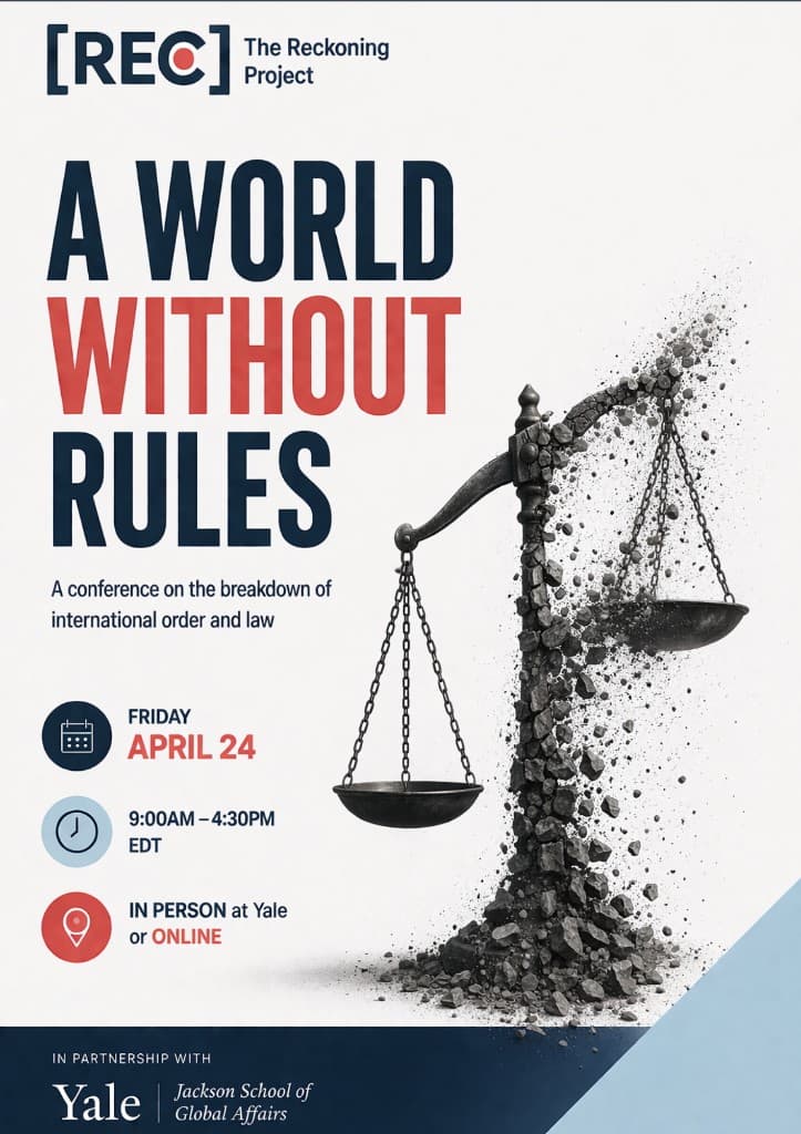 A World Without Rules