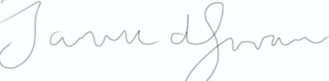 Janine di Giovanni signature