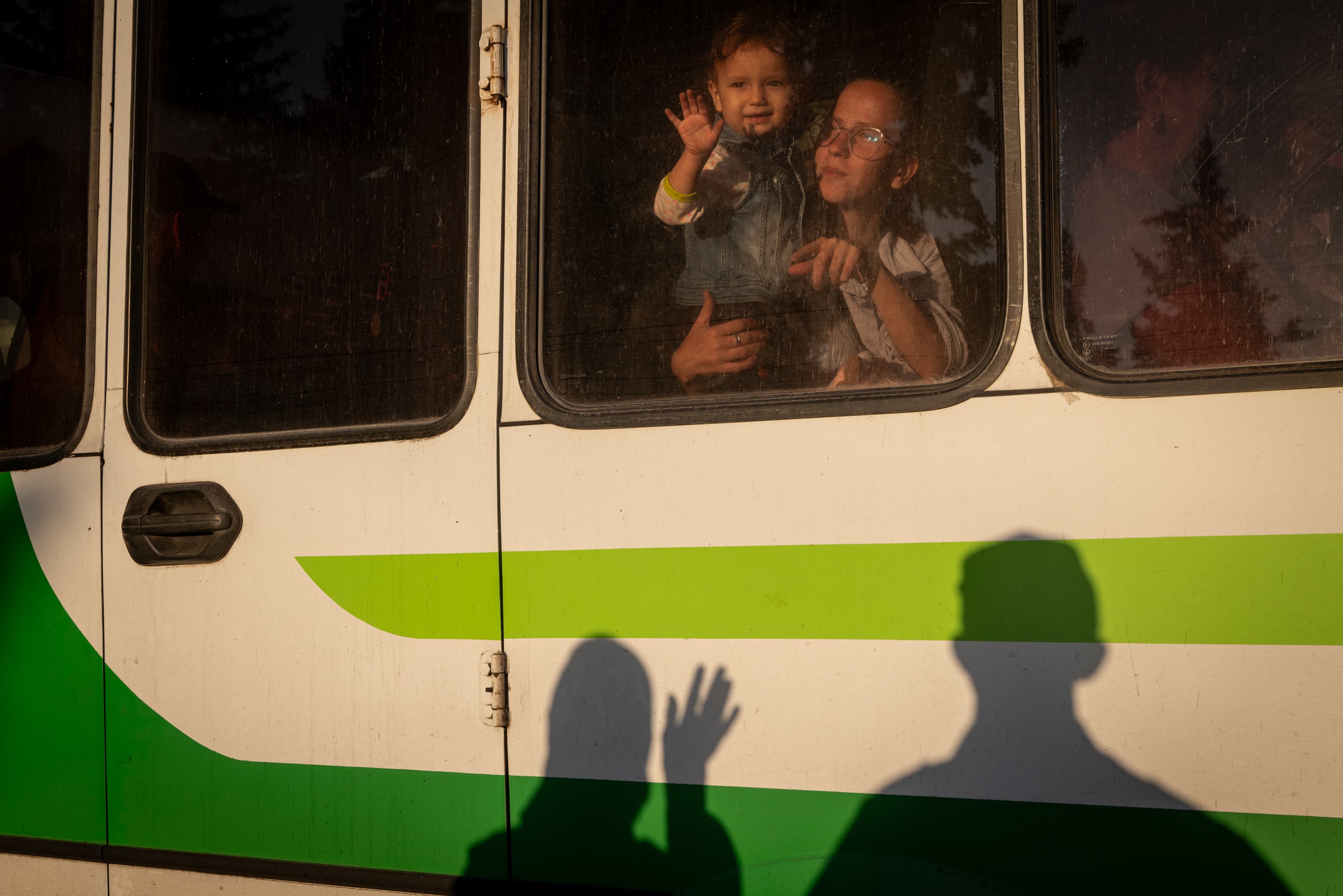Emergency response to missile attack aftermath in Ukraine