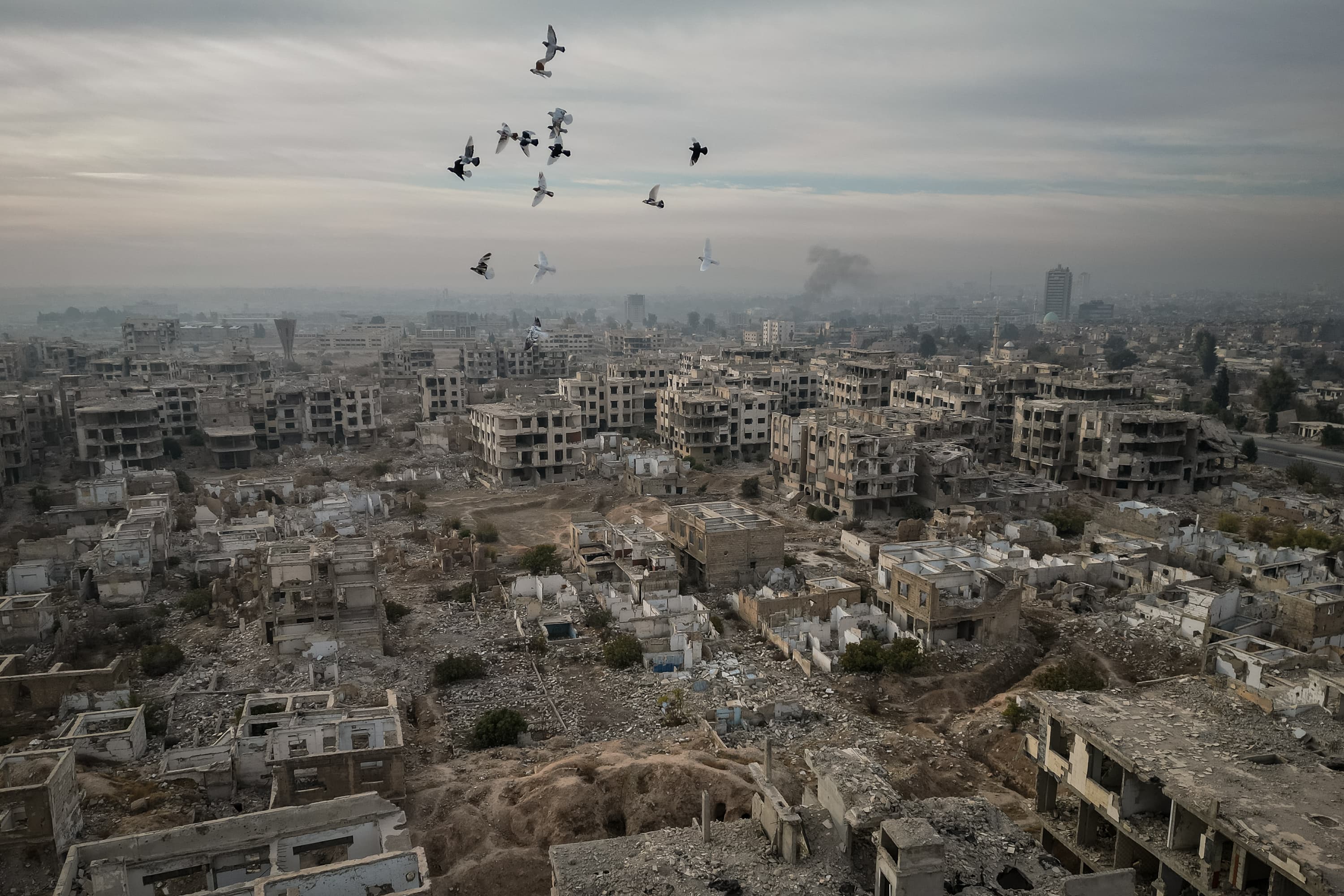 Kherson 2023 - The city and the consequences of shelling