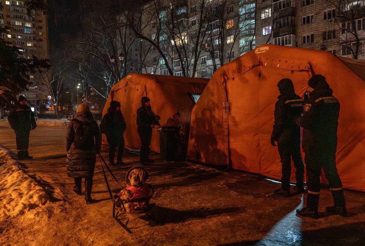 Janine di Giovanni Examines Russia's Weaponization of Winter in Ukraine