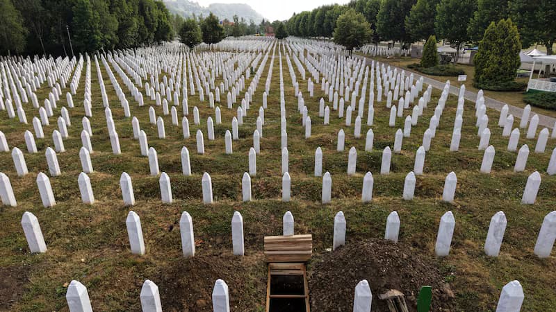 Srebrenica & Gaza