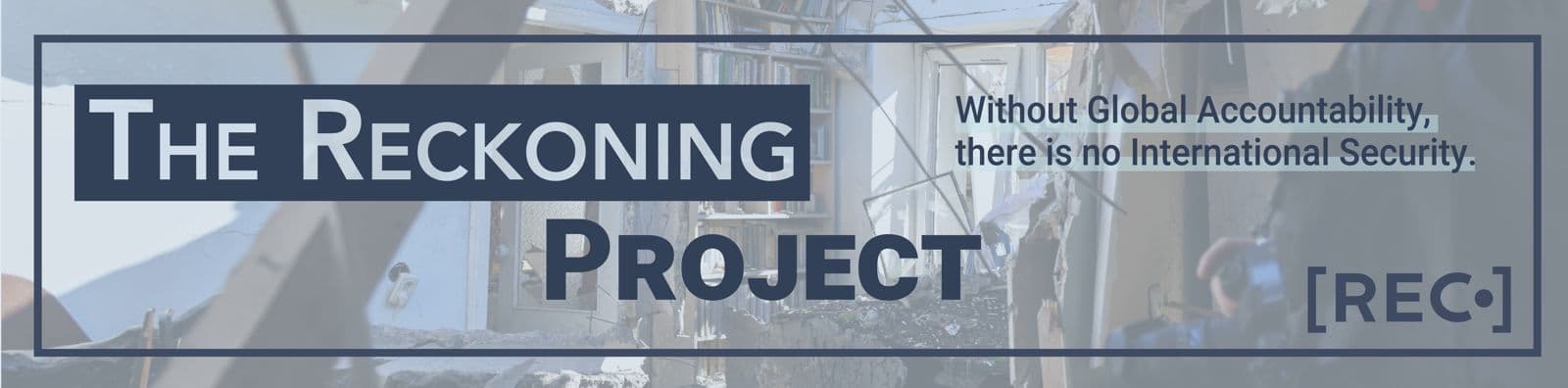 The Reckoning Project Marks International Criminal Justice Day