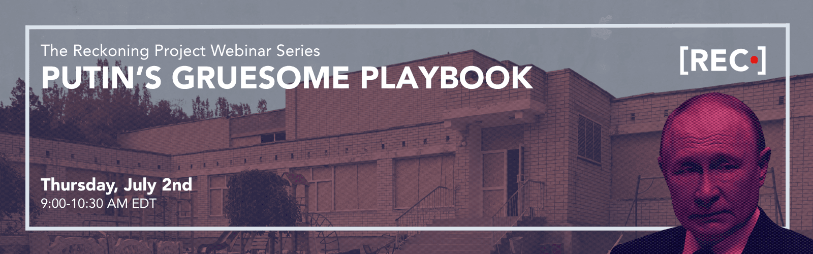 In Two Weeks: Putin's Playbook Webinar