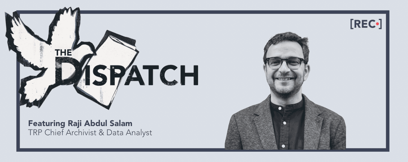The Dispatch: Featuring Raji Abdul Salam