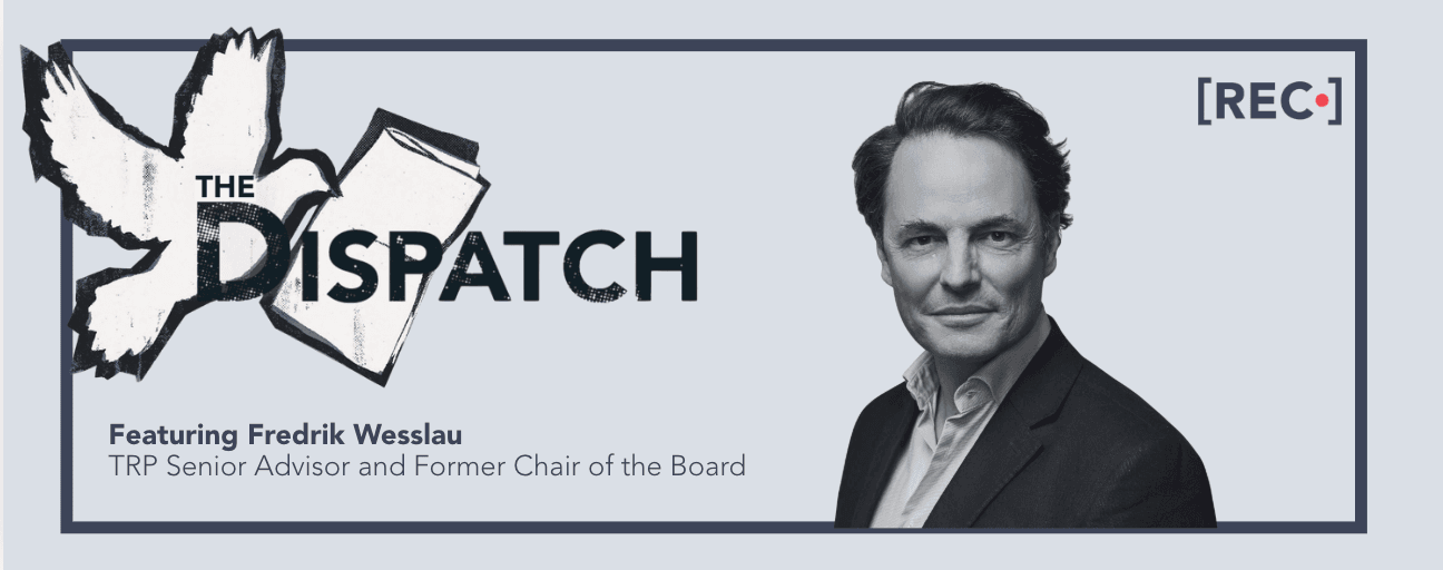 The Dispatch: Featuring Fredrik Wesslau