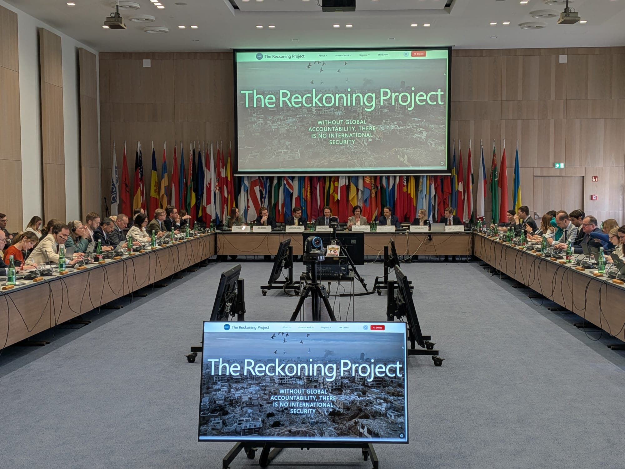 TRP's Recent UN and OSCE Briefings