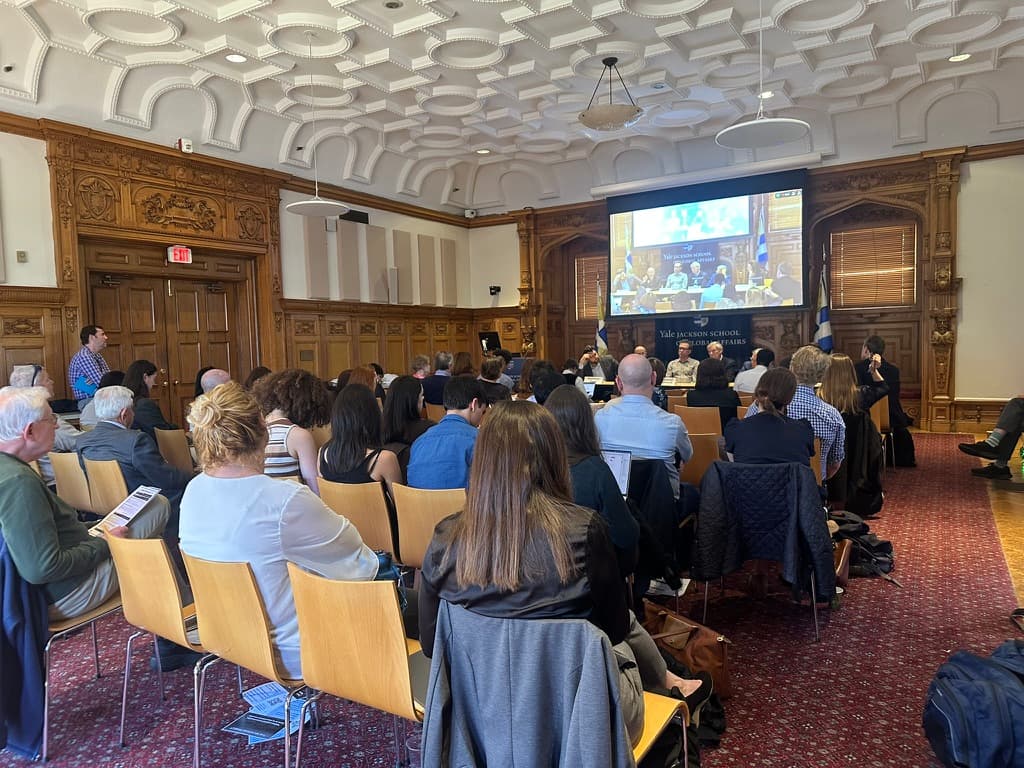 Event Reflection - A World Without Rules