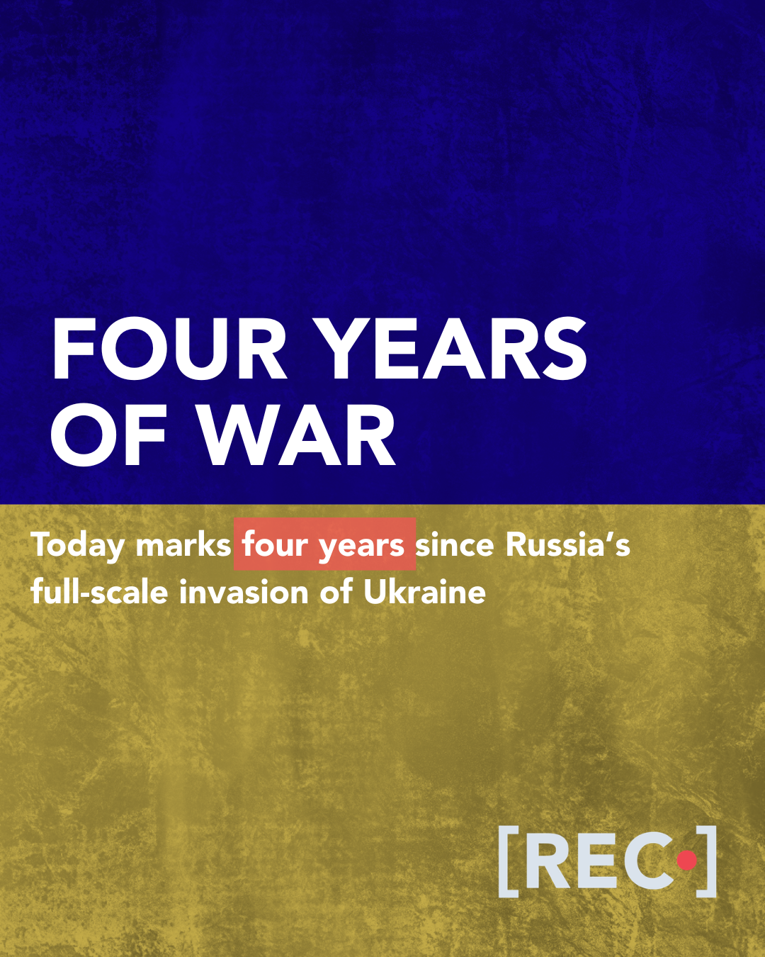 Four Years of War