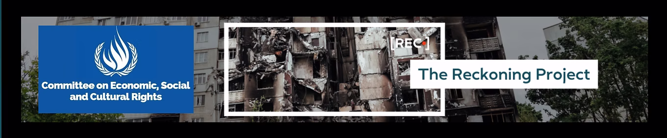 TRP's Submission to the UN Committee on Economic, Social, and Cultural Rights (CESCR)