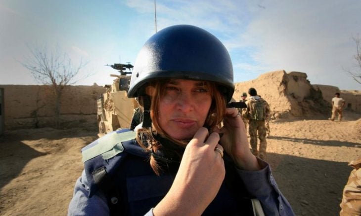 Janine di Giovanni on Al Quds (Arabic)