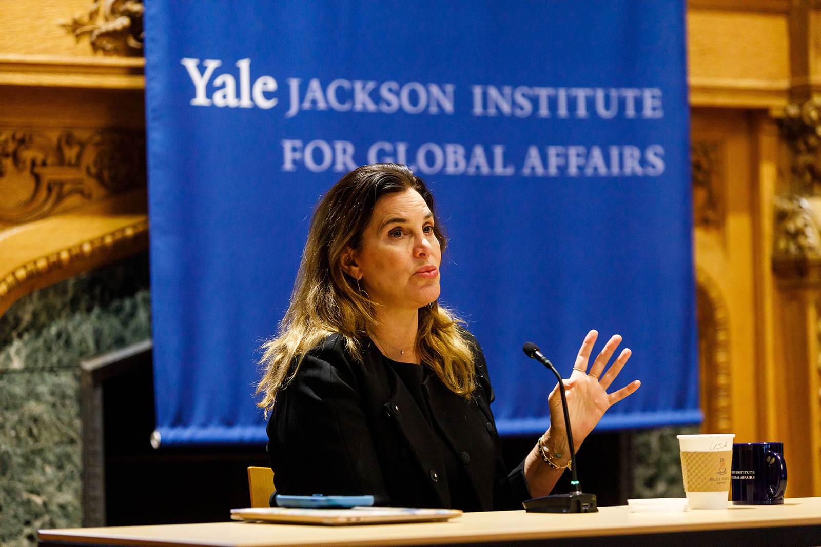 Janine di Giovanni's Appointment as Senior Fellow at Yale University
