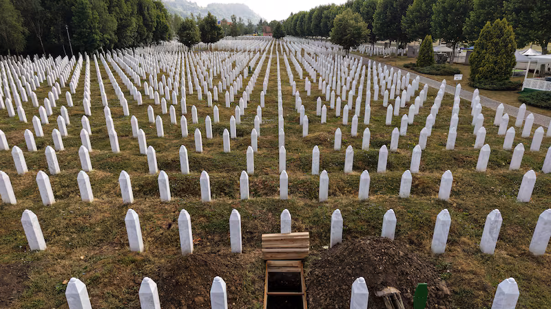 Srebrenica & Gaza