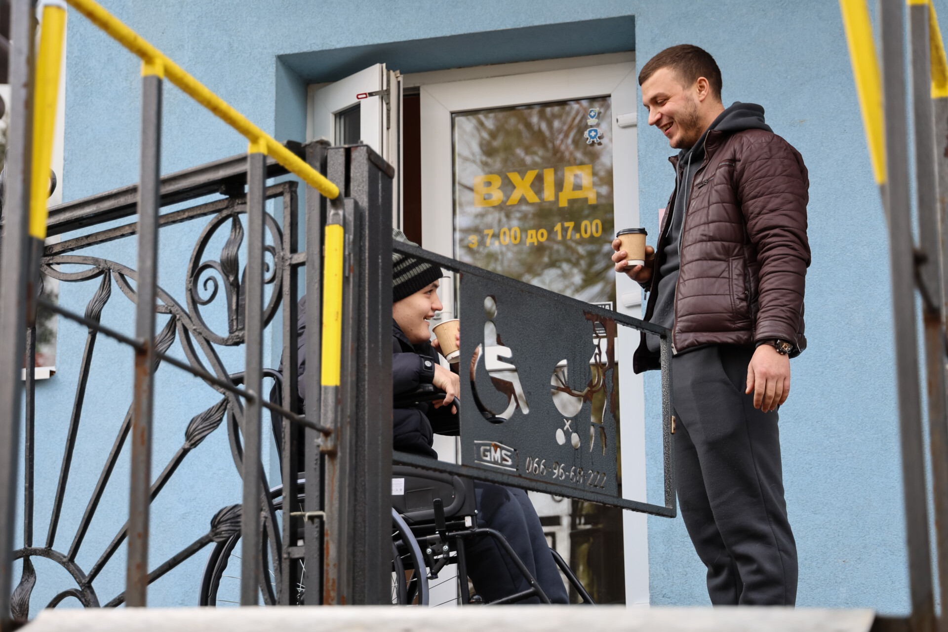 Two and a Half Years Later, a Disabled Ukrainian Boy Returns Home