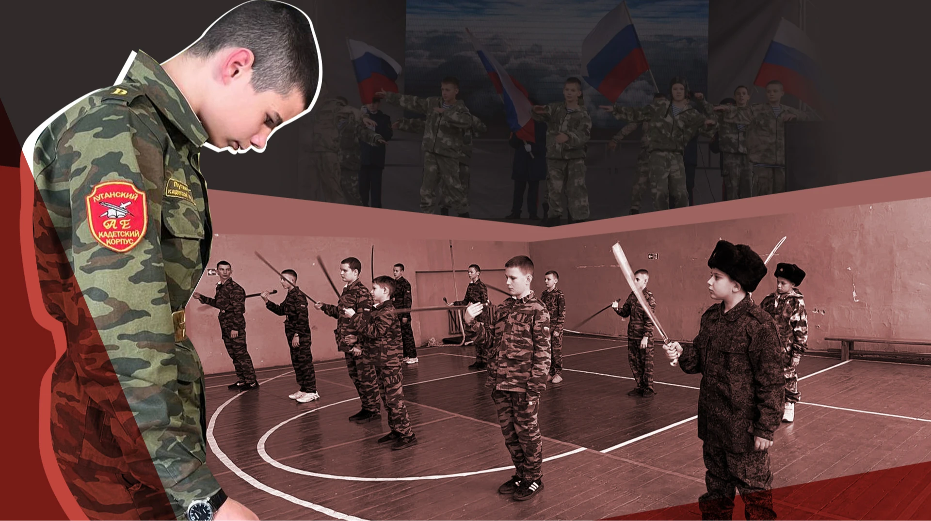 Вже воюють проти України. Як дітей в окупованому Луганську готують до служби в російській армії