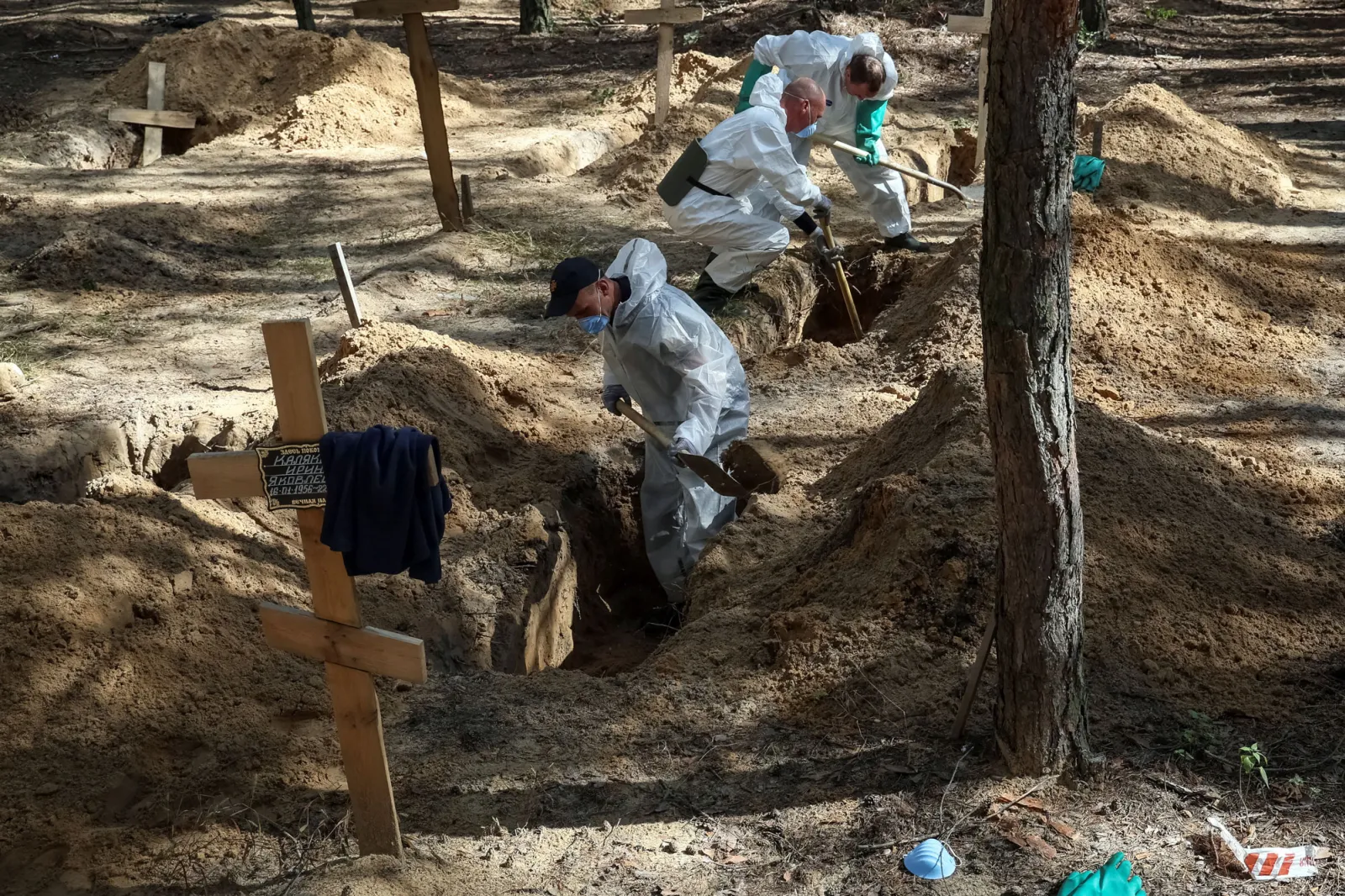 Russia's Smoking Guns