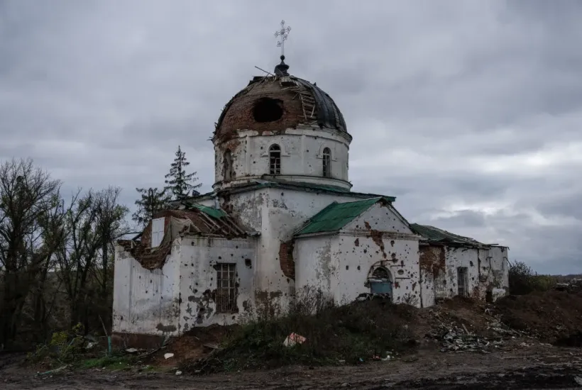 Inside Russia's repression of Ukraine's churches
