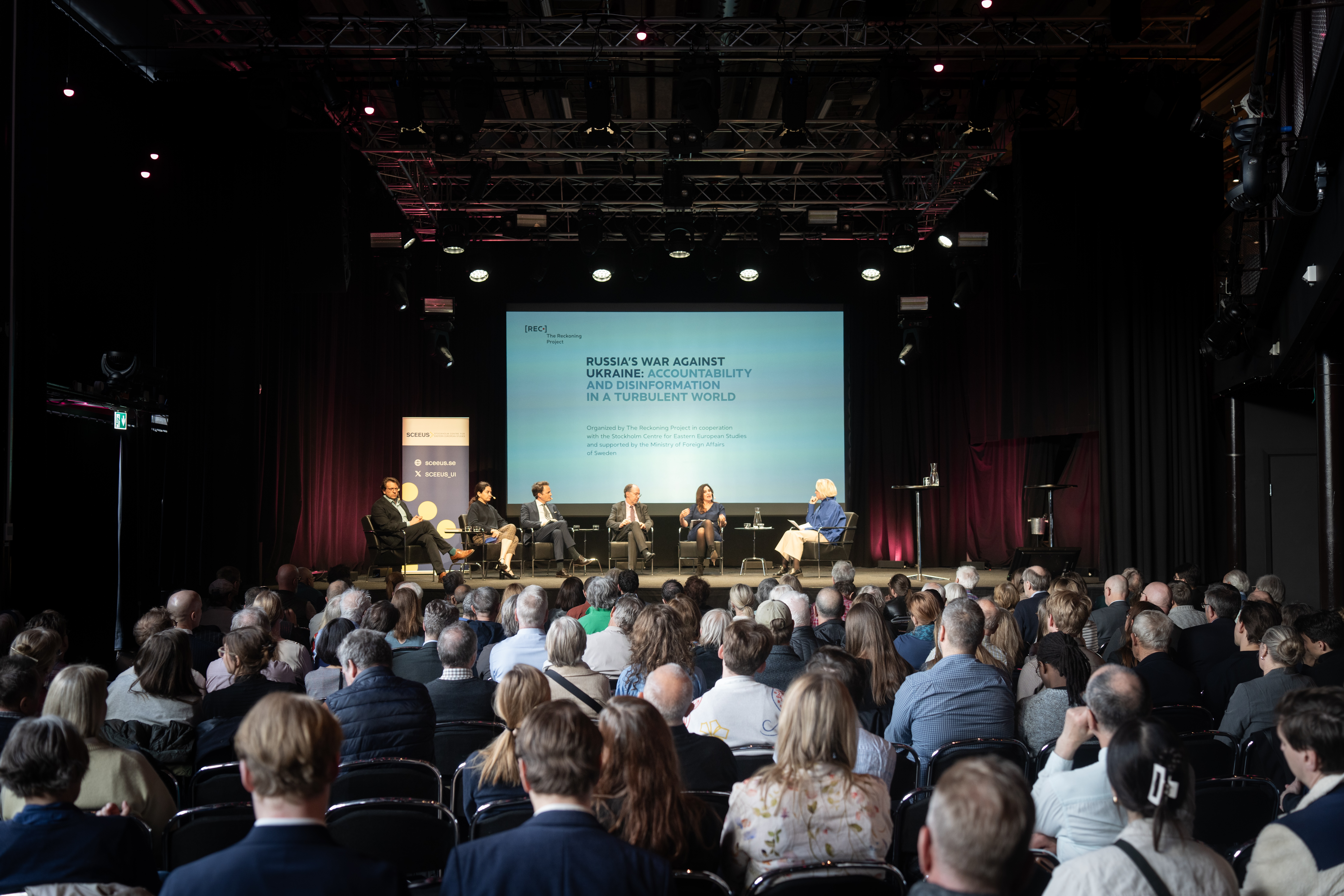 Stockholm Symposium on Accountability and Disinformation